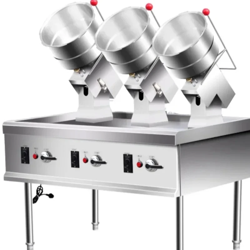 Automatic Fried Chicken Stove Rock Fried Chicken Stove