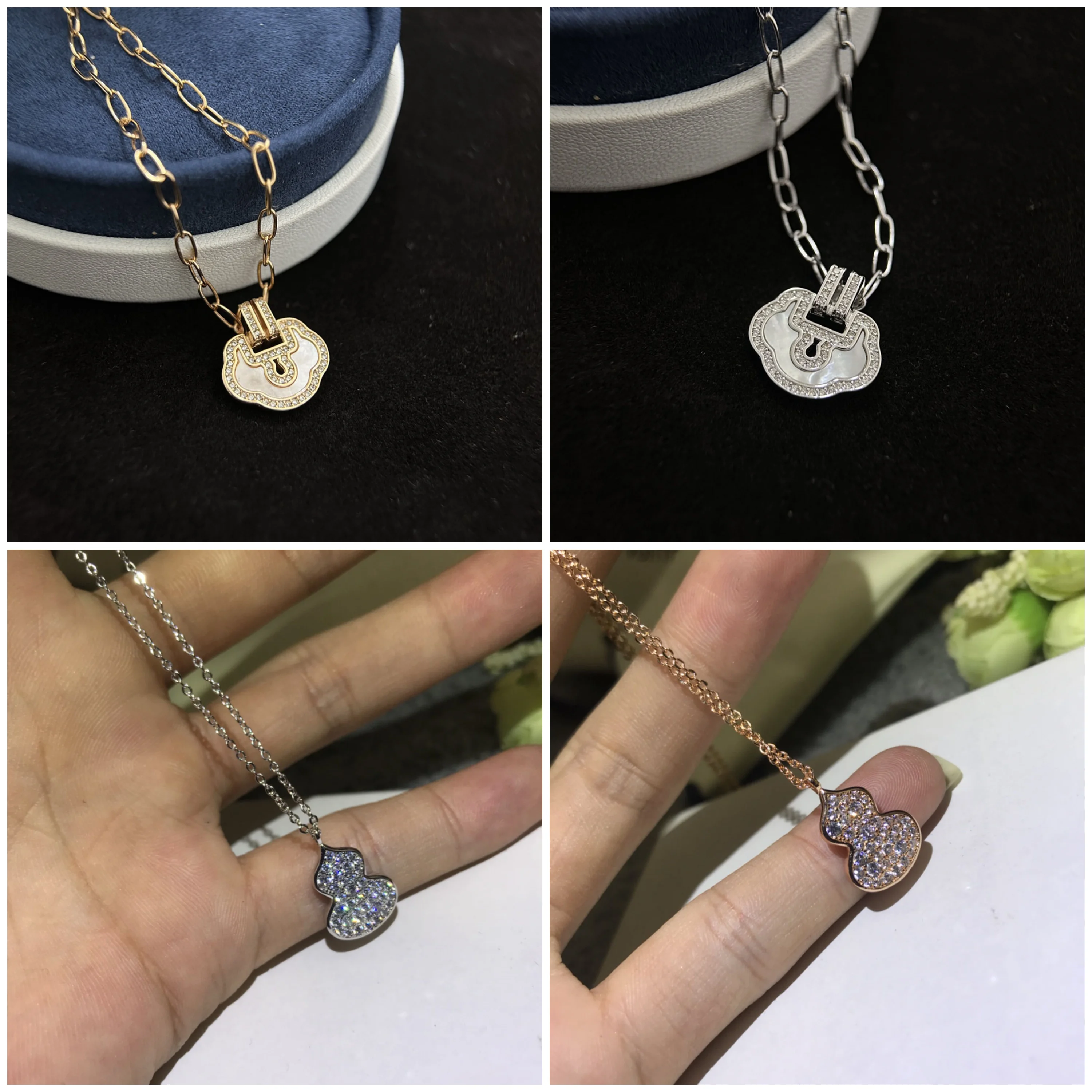 

2025 New 925 Silver Classic Trendy Luxury Versatile Necklace for Women Elegant Jewelry for Any Occasion​