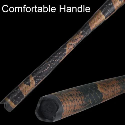 Imagen 2 del producto Sougayilang-caña de pescar de fundición giratoria, peso ultraligero, fibra de carbono, para viaje, Pesca de agua dulce, 1,98 m