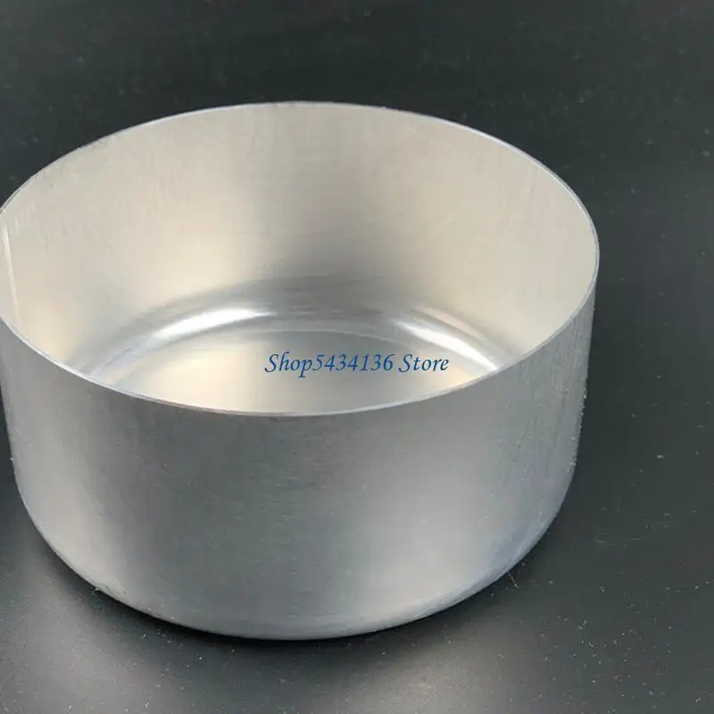 

H7ED 3 шт. алюминиевые коробки для хранения образцов почвы, лабораторные контейнеры для хранения образцов, удобный магазин для