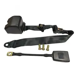 Adjustable Universal Seat Belt Safety Retractable 3 Point Car Truck Front Seat Belt