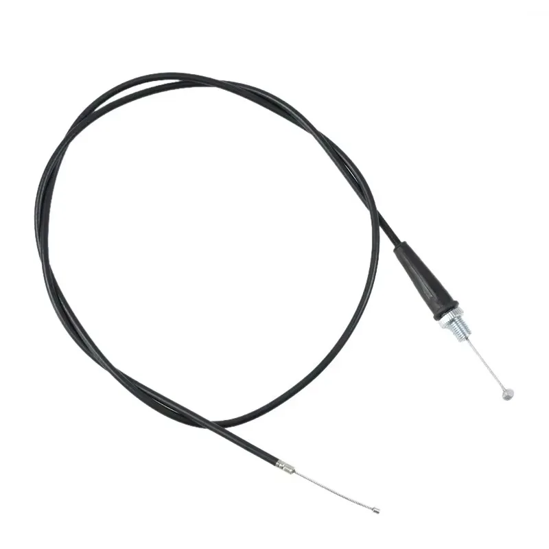 Lyr For Gaosai Throttle Cable CQR150/250/Jialing/Chinese Cabbage Universal Throttle Cable 1m 1100mm 1200mm Straight Head Oil Cab