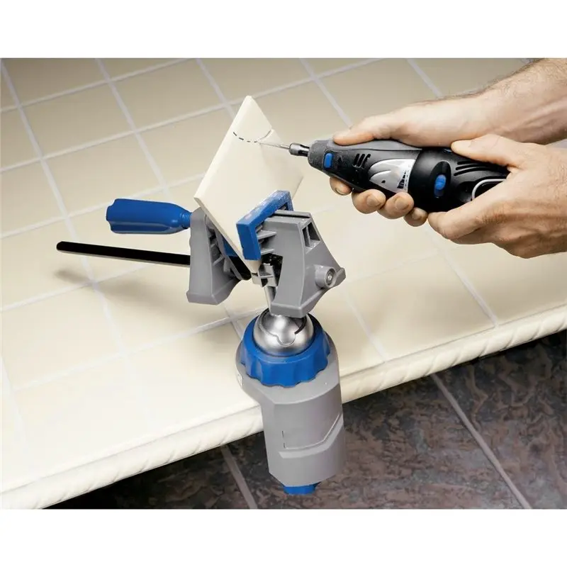 B97A-Standalone Clamps, Versatile Vise Attachments And Tool Holders For Dremel Rotary Tools,Mini Sawing Tools 1 Set