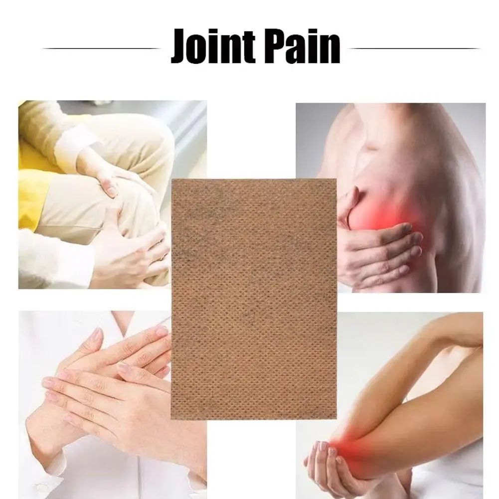 8/12Pcs Tibetan medicine Pain Relieointment Sticker Relief Rheumatoid arthritis joint cervical spine pain lumbar pain Treatment