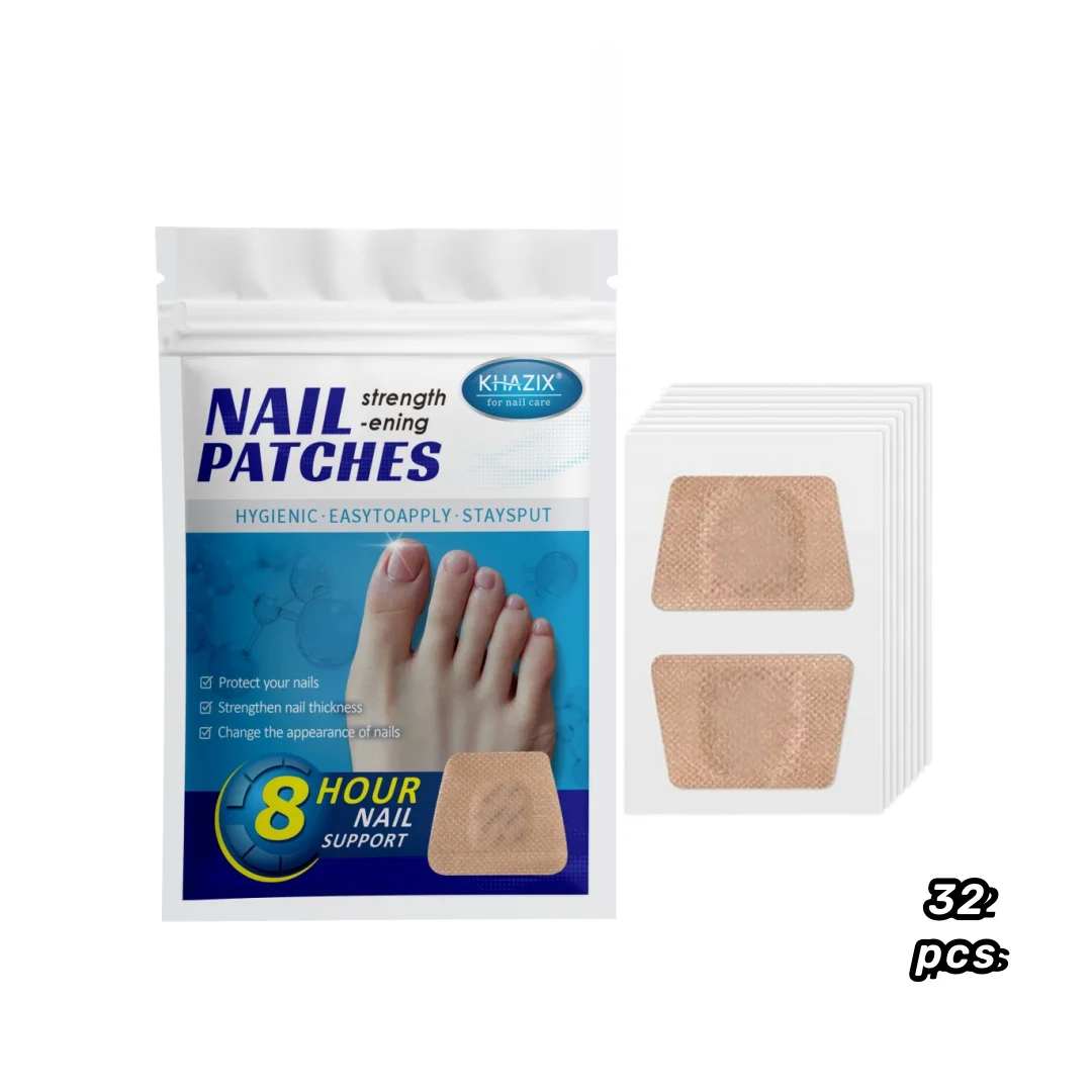 32 pieces of toenail care patches, protective patches, corrective patches, toenail corrective patches, and toenail strengthening