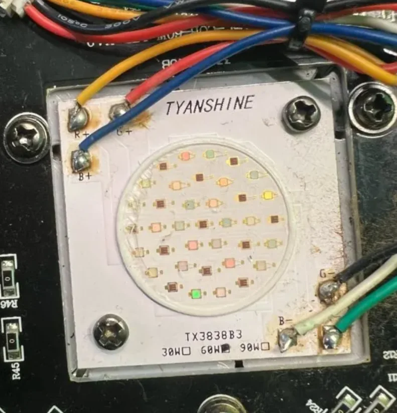 

TX3838B3 68W LED Lamp For Stage Moving Head Light Chip Lighting Accessories