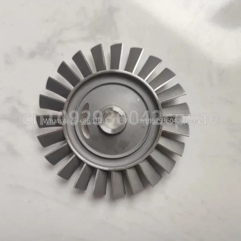17kg Thrust Turbine Wheel 70MM/NGV/Compressor/Fire Nozzle/Combustion Chamber for DIY RC Mini Turbo Jet Engine Spare Parts GR180