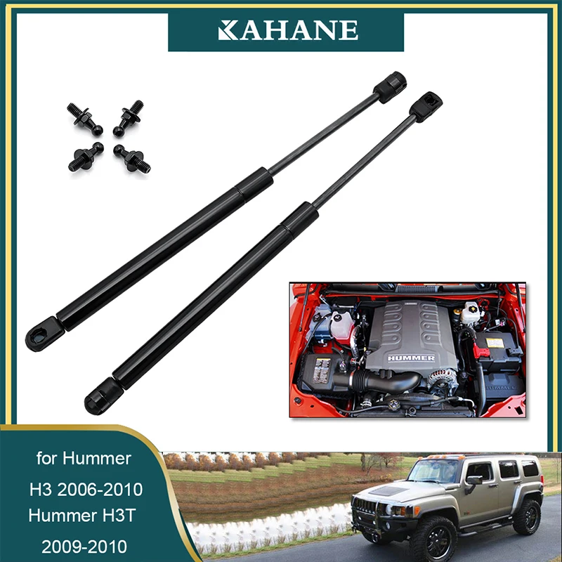 

Auto Front Bonnet Hood Lift Support Gas Struts For Hummer H3 X T Alpha Base Sport 2006-2008 2009 2010 Shock Absorb Accessories