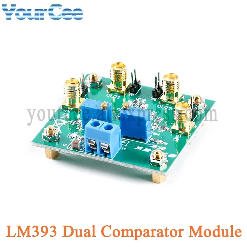 LM393 Dual Comparator Board Module Wide Power Supply Voltage Low Power Offset Voltage Dual Comparator
