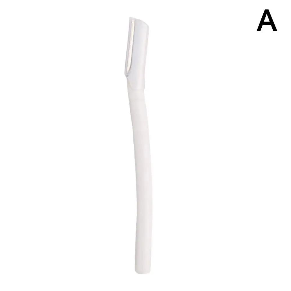 1 pz Principiante Sicuro Macro Sopracciglio Lungo Può Essere Con Sopracciglia Coltello a prova di Graffi Strumento per Sopracciglia Rasatura Sostituito Bellezza R S2f3