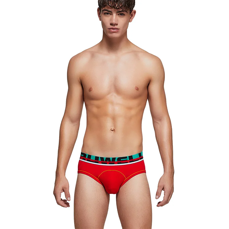 2026 men's briefs trendy brand men's underwear, sports style classic 0102