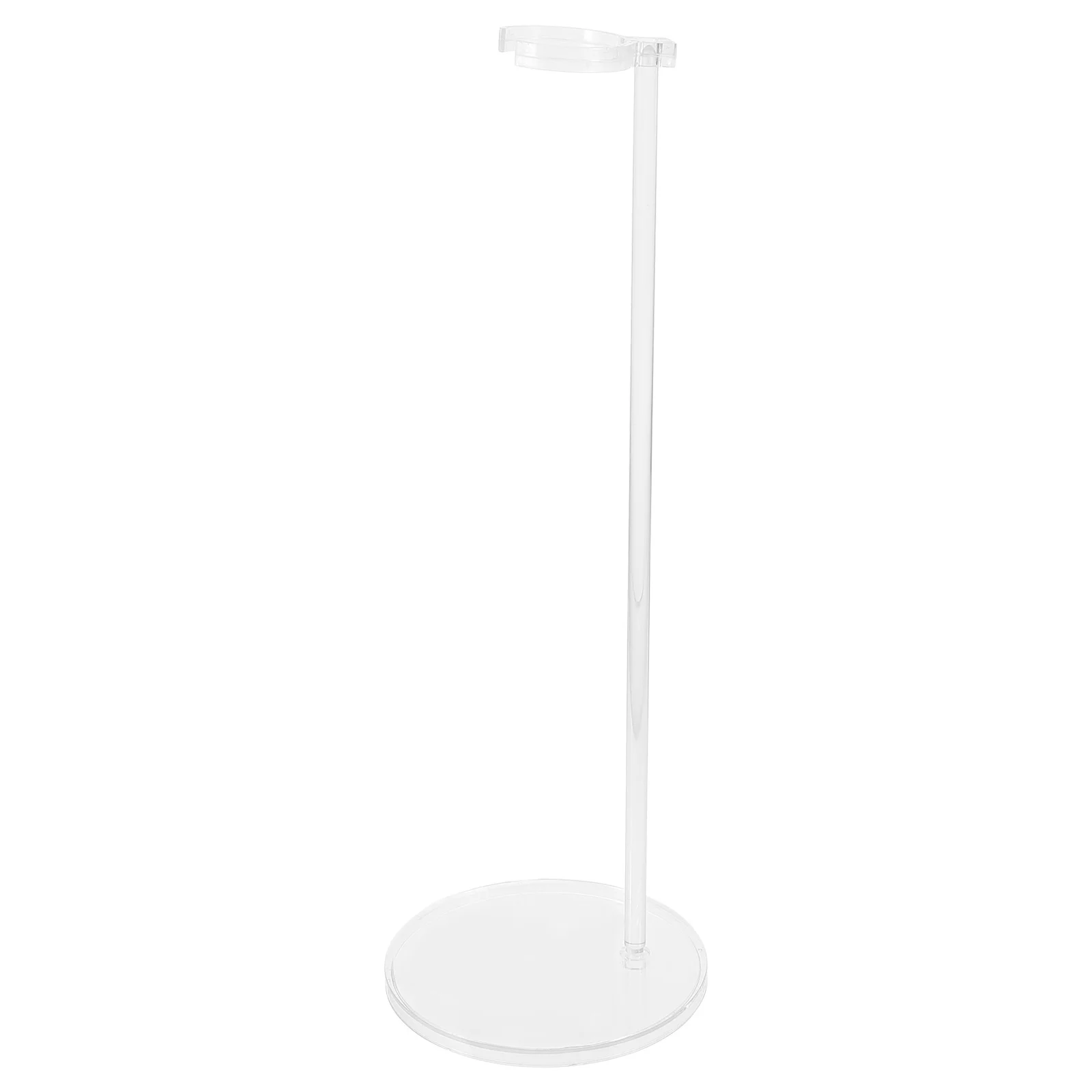 

Clear Display Stand For Transparent Acrylic Holder Stable Strong Figure Base For Home Shop Decor Collection Accessory