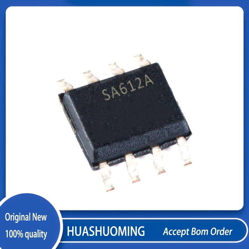 

5PCS/LOT SA612AD SA612A SA612 SOP8