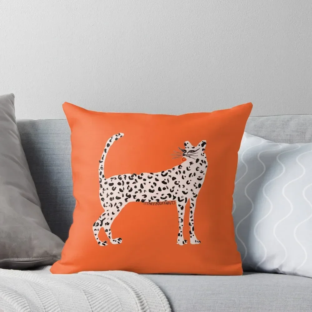 

Pink Leopard Throw Pillow Sofa Covers For Living Room Room decorating items Custom Cushion Photo Luxury Pillow Case pillow