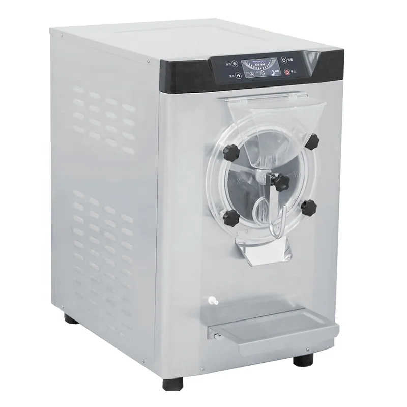 

Automatic Ice Cream Making Machine Prices Batch Freezer Gelato Maker Hard Ice Cream Machine For Business