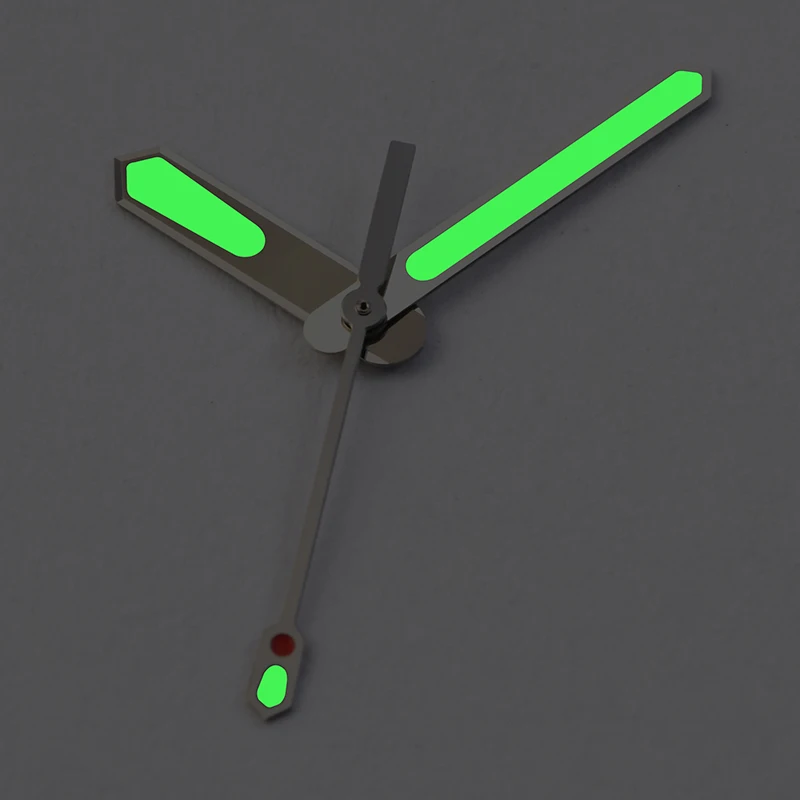 HEIMDALLR Watch Modify Parts SKX007/SBBN Diving Watch C3 Luminous Watch Hand Suitable For NH35A/NH36A Automatic Movement