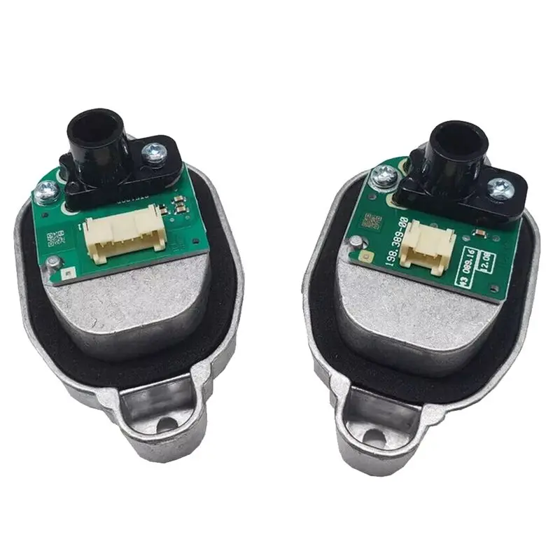 Classy-2PCS 3Pin+6Pin 63117419610 Headlight Module LED Whitelight Source For BMW F30 F31 F35 LCI 2014-2019 Angel Eye DRL Module
