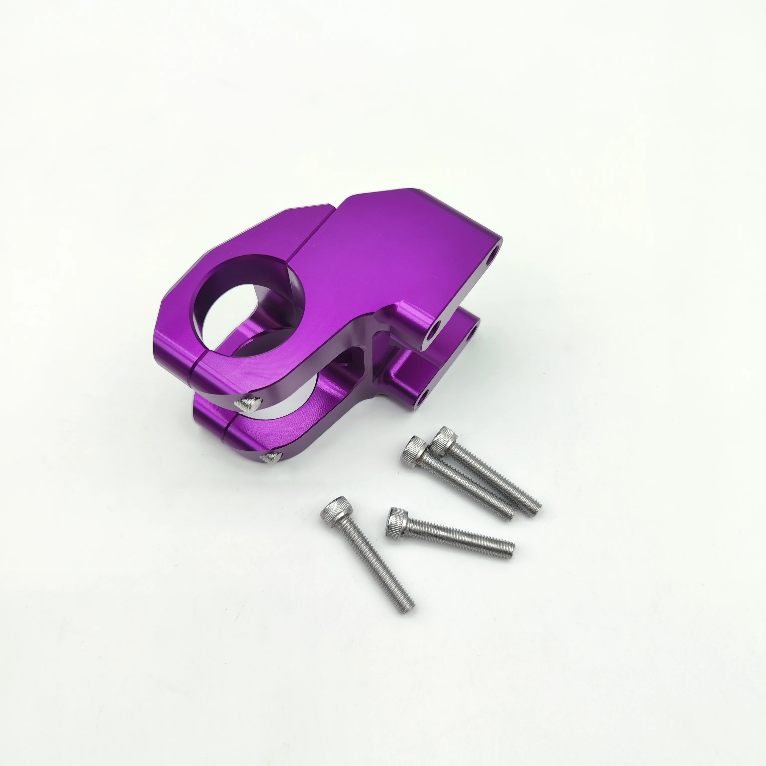 Accessori essenziali per moto Supporto per manubrio a doppia spalla con ape leggera rinforzata