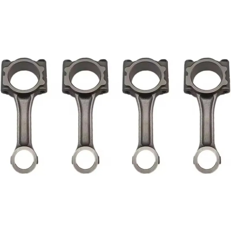 

4 шт. шатун 6151-31-3101 6151313101 для двигателя Komatsu PC400 PW400MH S6D125 SA6D125E SAA6D125E-3