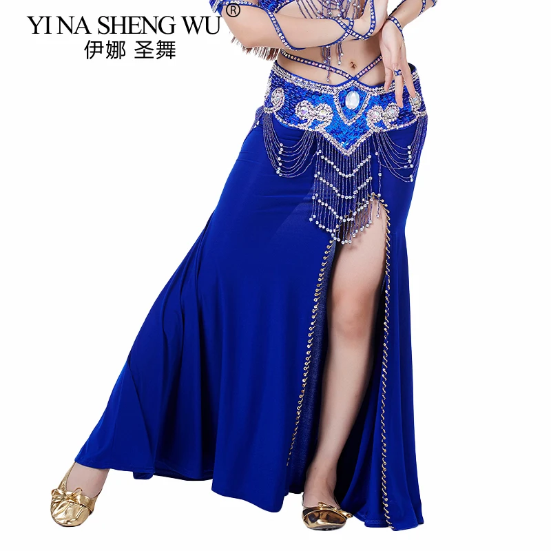 New Belly Dance Skirts Lady Indian Dance Dress Sexy Women Belly dancing Gypsy Skirt Belly Dance Professional Performance Skirt