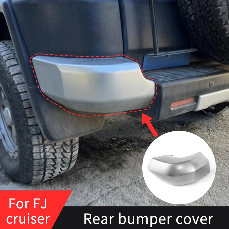 Original Car Replacement Parts for FJ Cruiser Rear Bumper Cover FJ Cruiser Rear Bumper Cover OEM:5246335021/5246235021