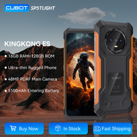 [World Premiere]Cubot KINGKONG ES Rugged Smartphone 16GB+128GB RAM 90Hz 6.56\