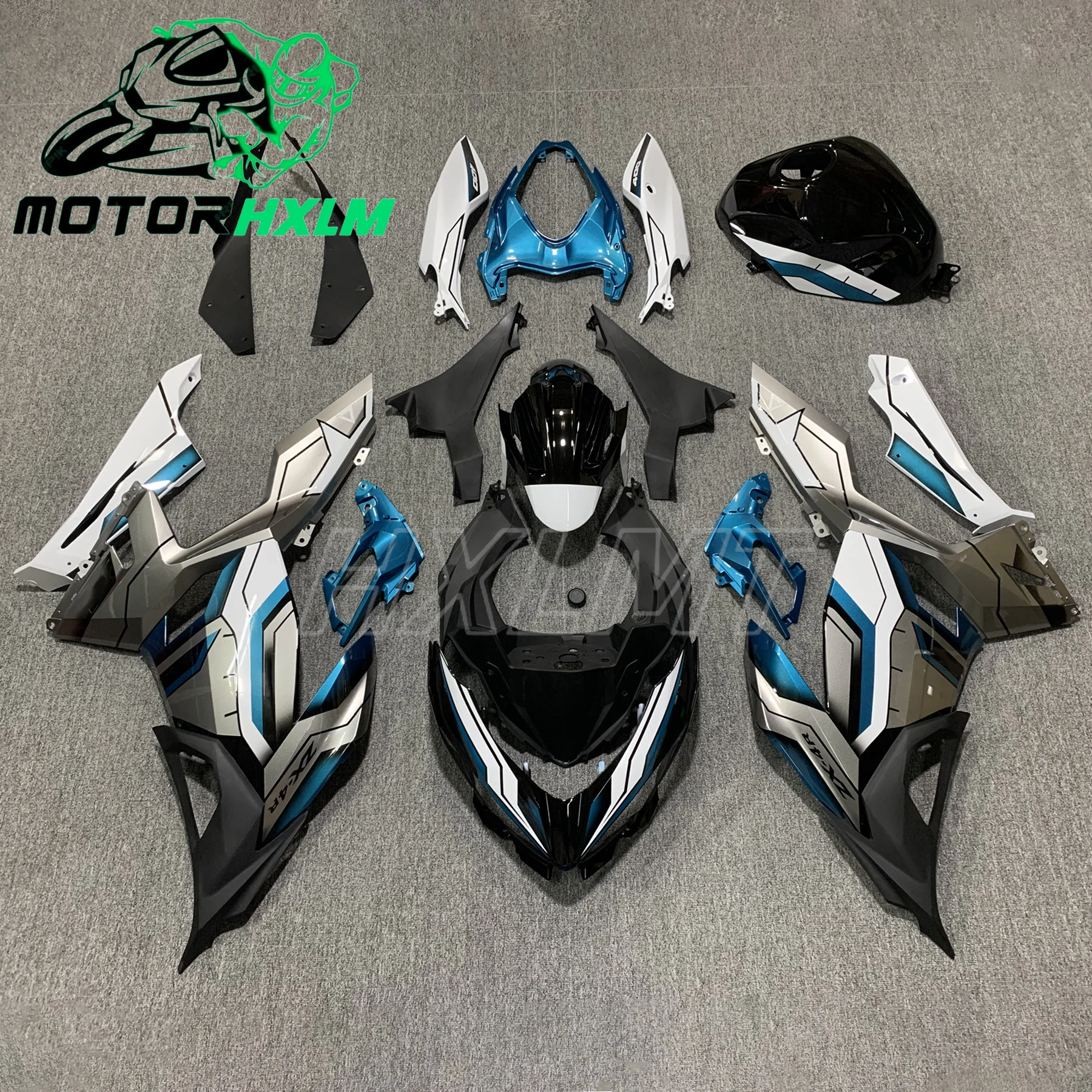 Bodywork fairing Sturdy Plastic Injection For Kawasaki Ninja400 ZX400 2018-2023 Motorcycle Fairing kit Full fairing kit 22 21 20