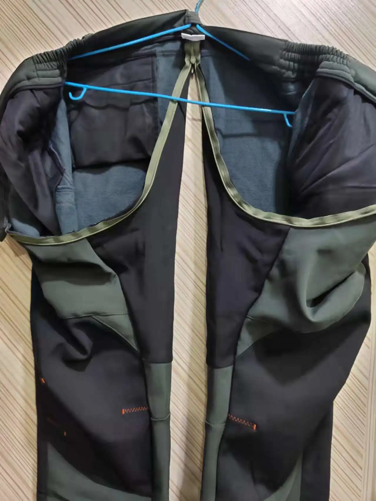 Fácil Abertura de Virilha Zipper Outono Inverno Homens Mulheres Caminhadas Calças Softshell Calças Impermeável À Prova de Vento Outdoor Calças