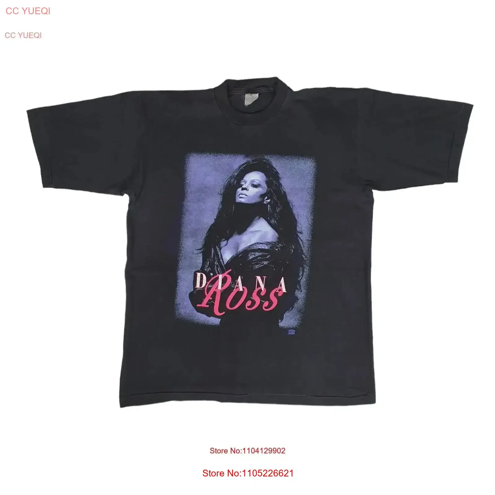 Vintage 90s DIANA ROSS Tour T shirt size X Large Rare American Singer Pop R B Jazz Soul Hip Hop music Funk Rap Rapper tee homme