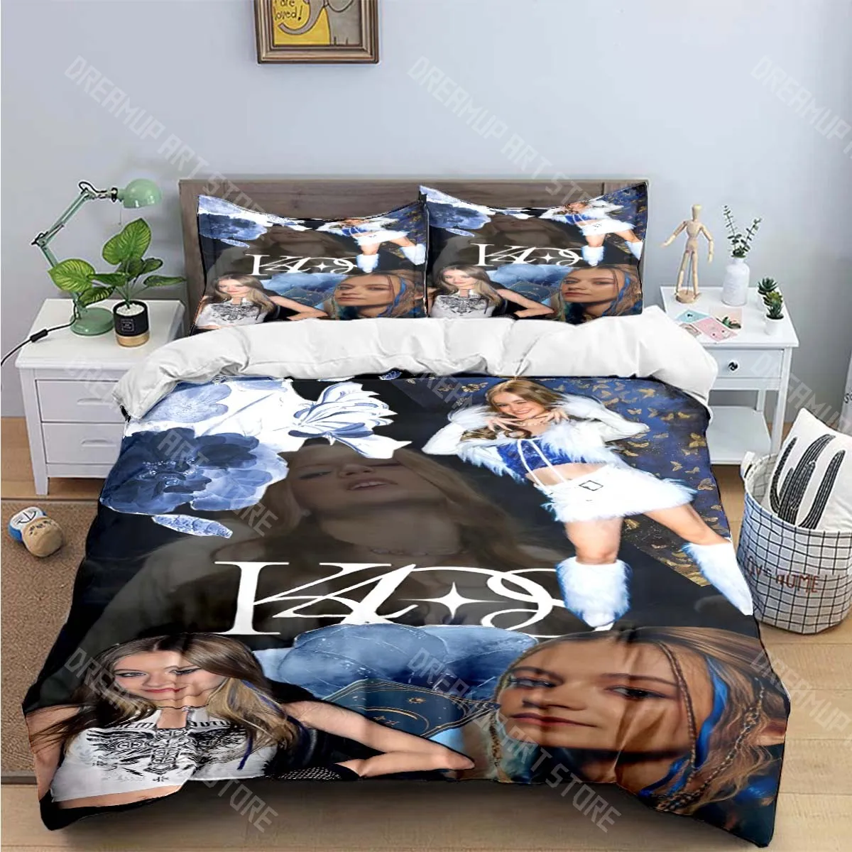 3D Printed Europe Group K4os Band Bedding Set for Boys Girls Duvet Cover Pillowcase Twin Queen King Full Single Double Sizes
