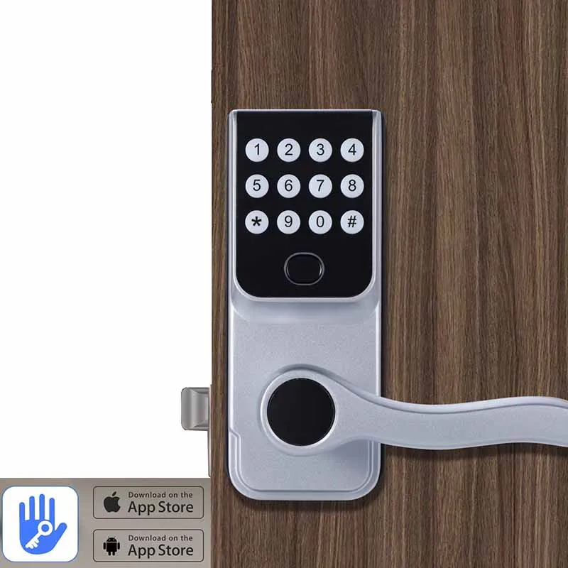 

TTLOCK TTHOTEL Smart Lock For Apartment Hotel Fingerprint Door Opener Keyless Electronic Lock
