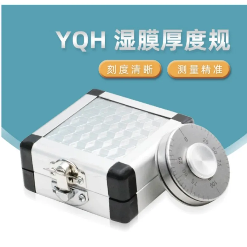 Roller Wet Film Thickness Gauge Paint Film Thickness Wheel Coating Thickness Meter for Paint Layer Test