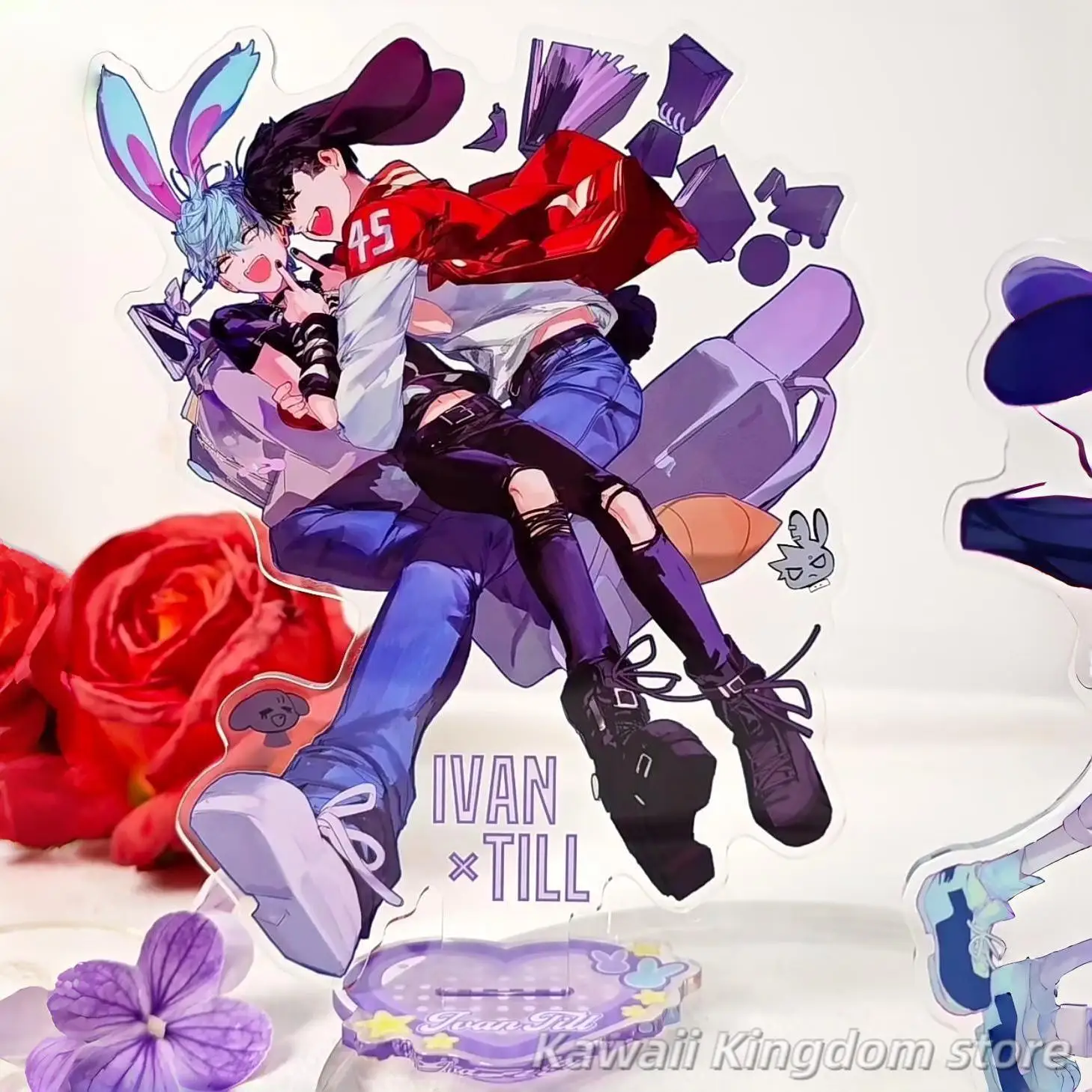 

alien stage Anime Figure Acrylic Stand Model Plate Desk Decor Standing Sign Mascot Accessory Gift