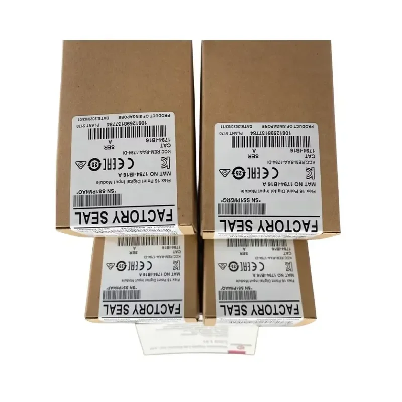 1762-IR4 4 Channel RTD Resistance Input Module for Industrial Automation Control Systems