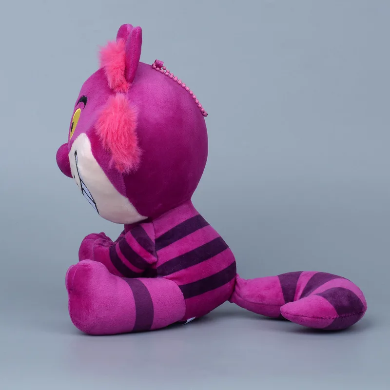 ใหม่ตุ๊กตาของเล่นตุ๊กตาน่ารัก Alice Wonderful Cat Cheshire Cat Kawaii ตุ๊กตา Plush กระเป๋าเป้สะพายหลังตกแต่งของขวัญวันเกิดเด็ก
