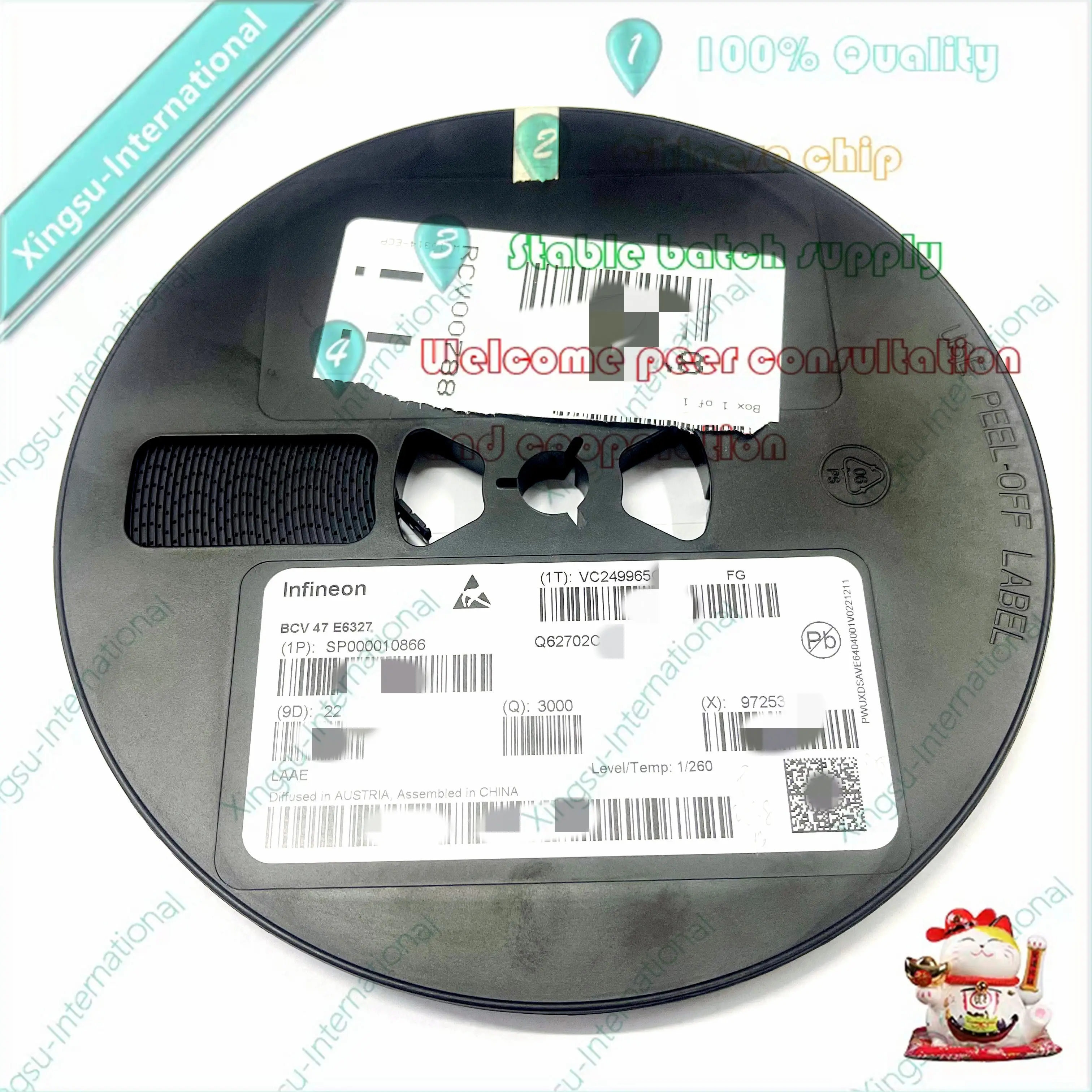 1PCS/Piece 100% Original BCV47E6327HTSA1 BCV47E6327 Car Gauge Chip