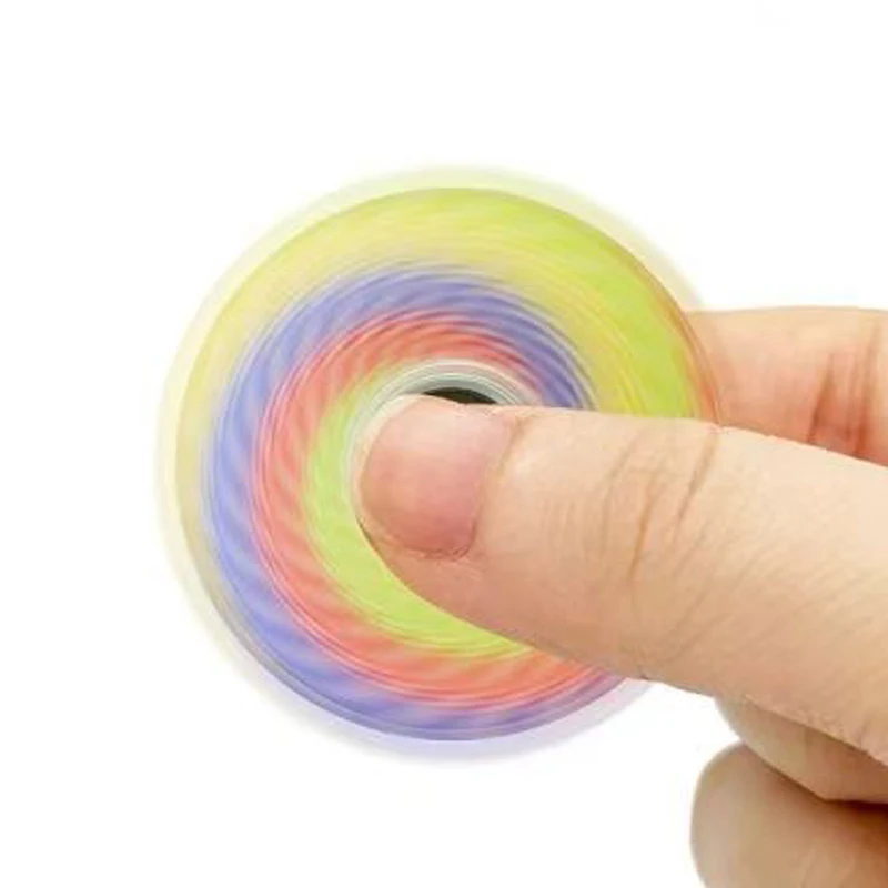 10PCS Fidget Spinners Bulk Ansia ADHD Giocattoli antistress Bomboniere Regali di compleanno per bambini Ragazzi Ragazze Premi in classe