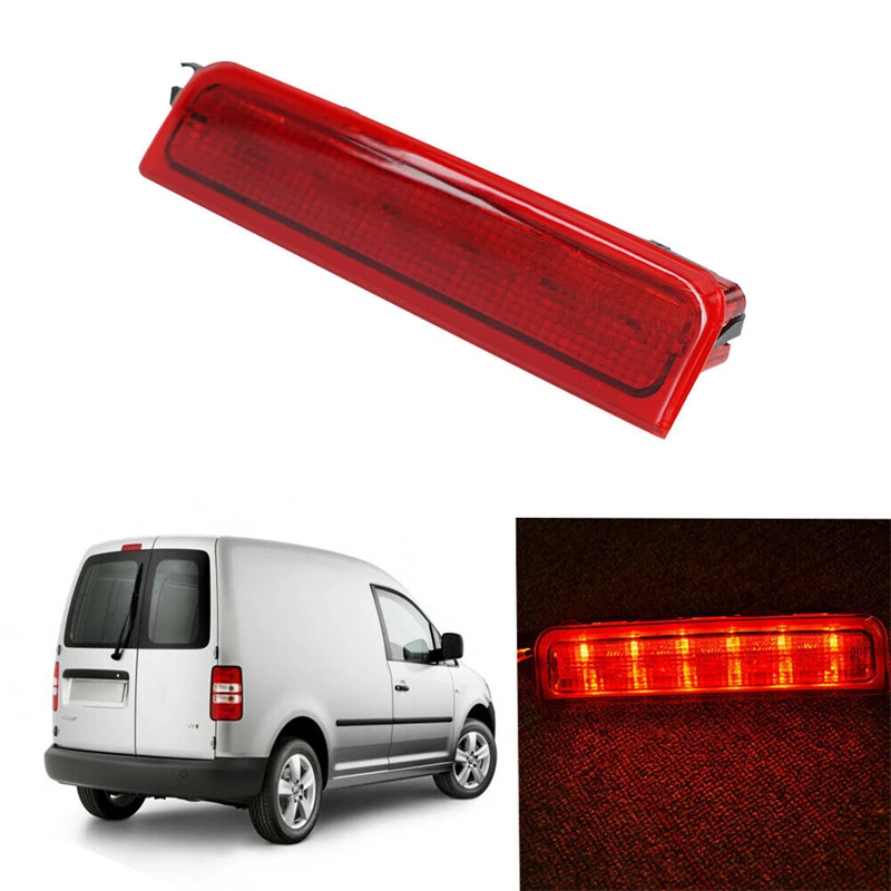 For VW Caddy MK3 2004-2015 Brake Park Light Stop Lamp Red Lens Rear 2K0945087C