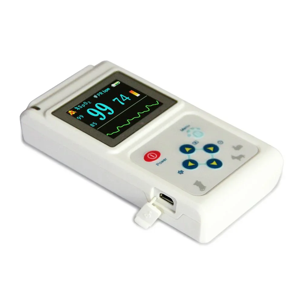 Best Selling Portable Digital Vet  Veterinary Pulse Oximeters for Pet Clinics Hospitals