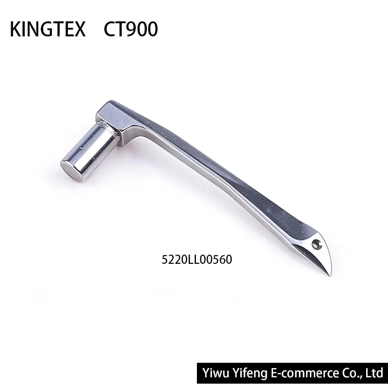 Piezas de máquina de coser KINGTEX CT900 CT9000 5220LL00560 Looper inferior para máquina de coser industrial overlock e interlock