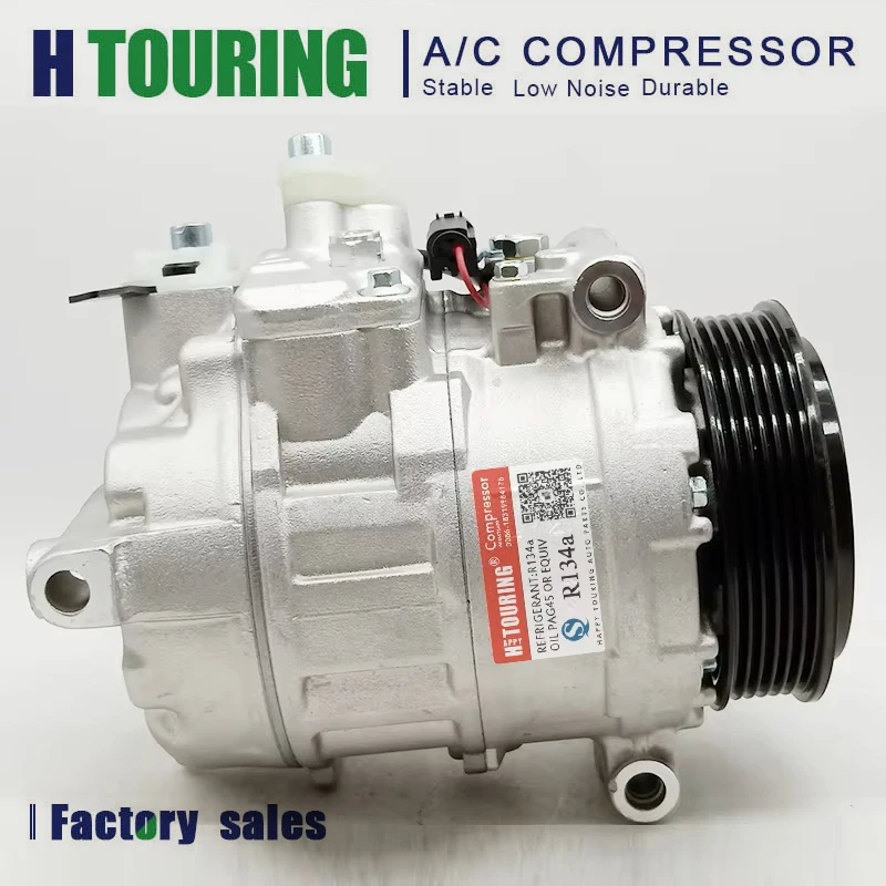 AC Compressor For MERCEDES BENZ W211 E320 E280 E220 E270 E200 E55 E350 E500 C219 CLS350 CLS55 A0032302311 0012302811 0022303411