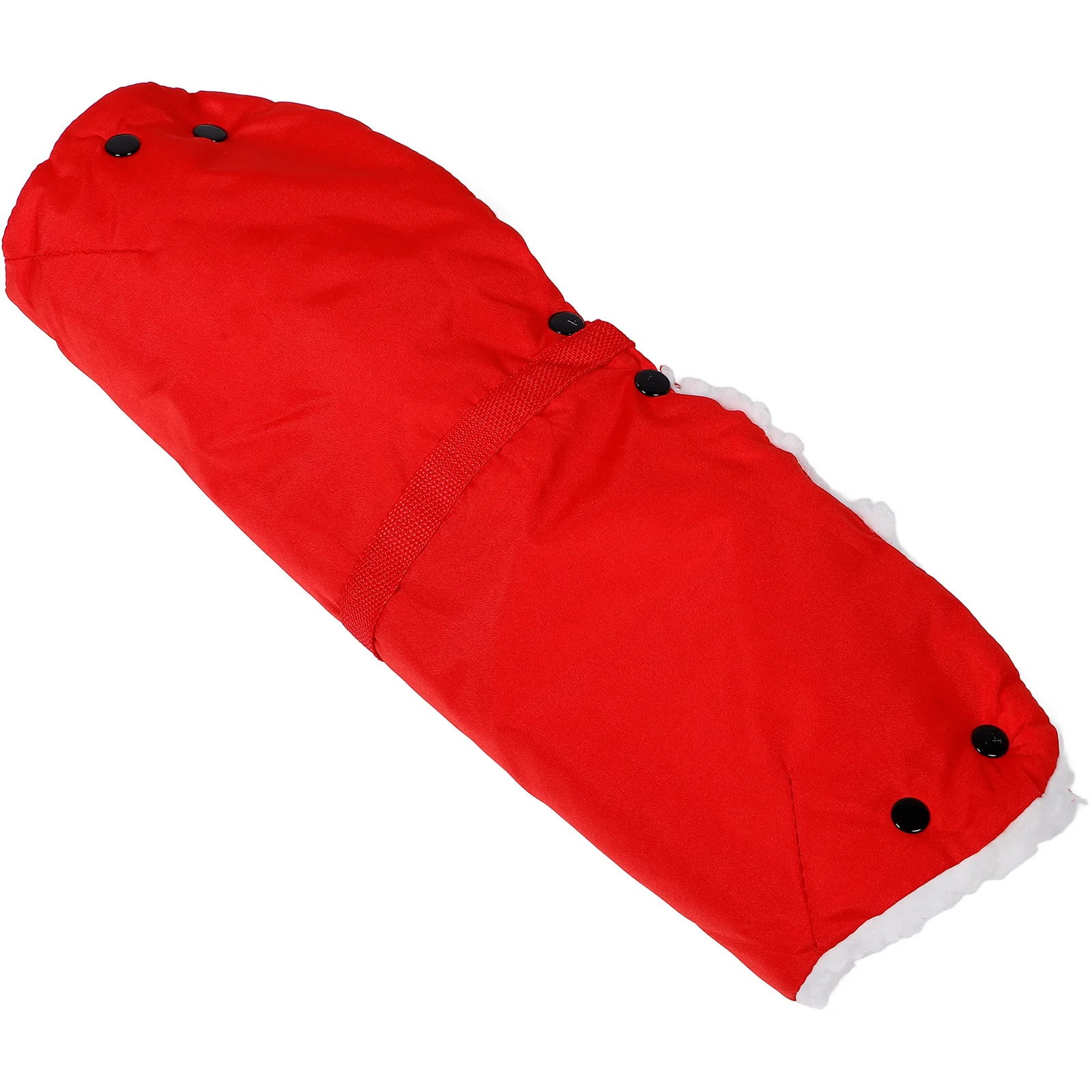 سميكة الشتاء يندبروف عربة اليد إفشل معزول عربة أطفال قفاز دافئ يدفع باليدين القفاز مكافحة تجميد عربة جهاز تدفئة محمول