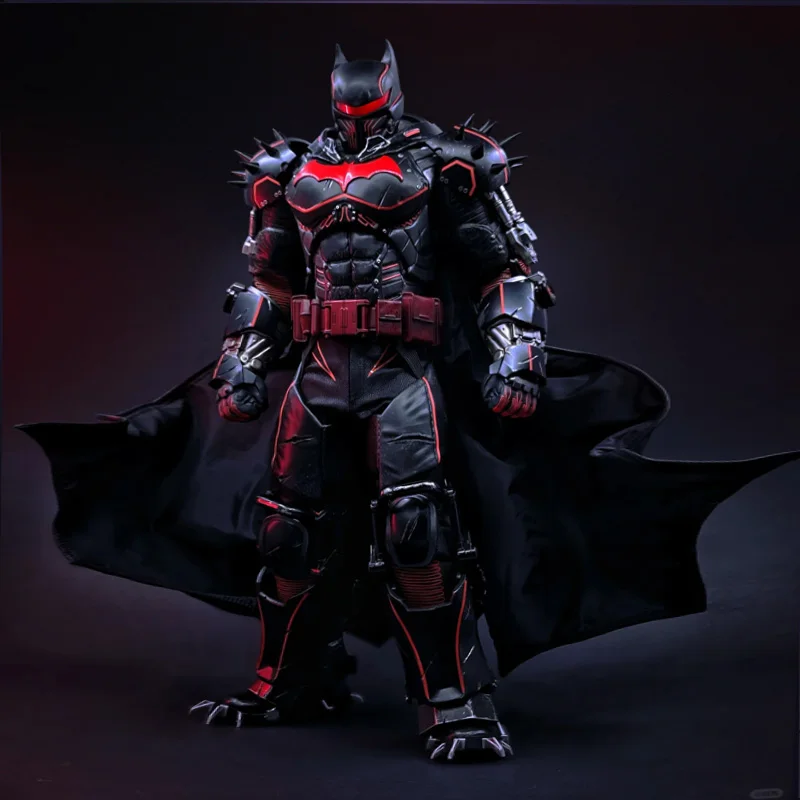 

Коллекционная подвижная фигурка Бэтмена в броне Hellbat (термоверсия) в масштабе 1/6 от Hot Toys – модный подарок