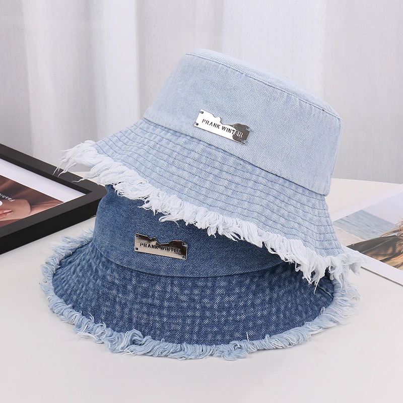 

New Fashionable Lightweight Breathable Solid Color Adjustable Comfortable Travel Beach Vacation Sun Hat for Spring Summer