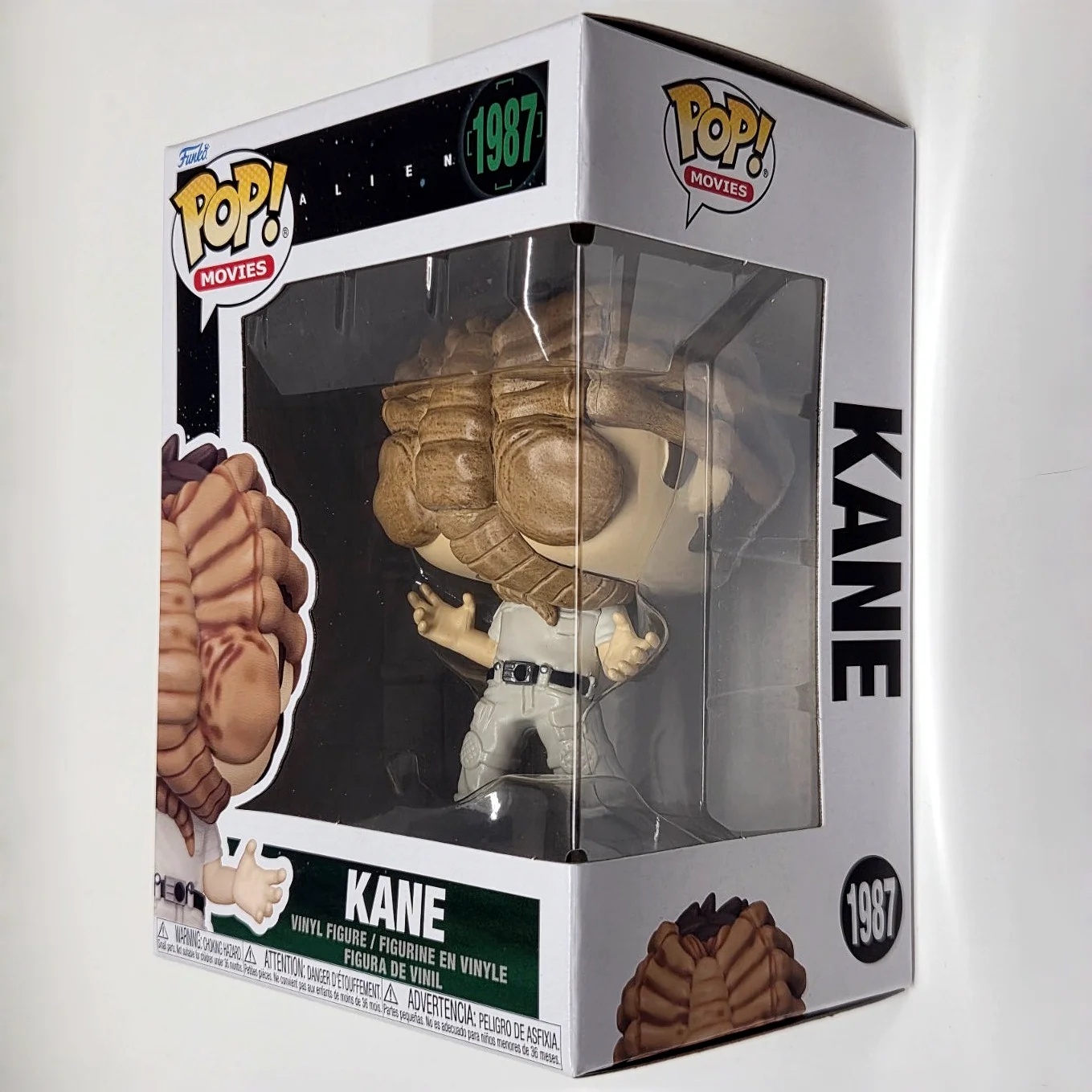 

Фигурка Кейна с Фейсхаггером Chance Chase # Официальные коллекционные фигурки Funko Pop 1987 года, лимитированная серия, игрушка-подарок для фанатов Alien