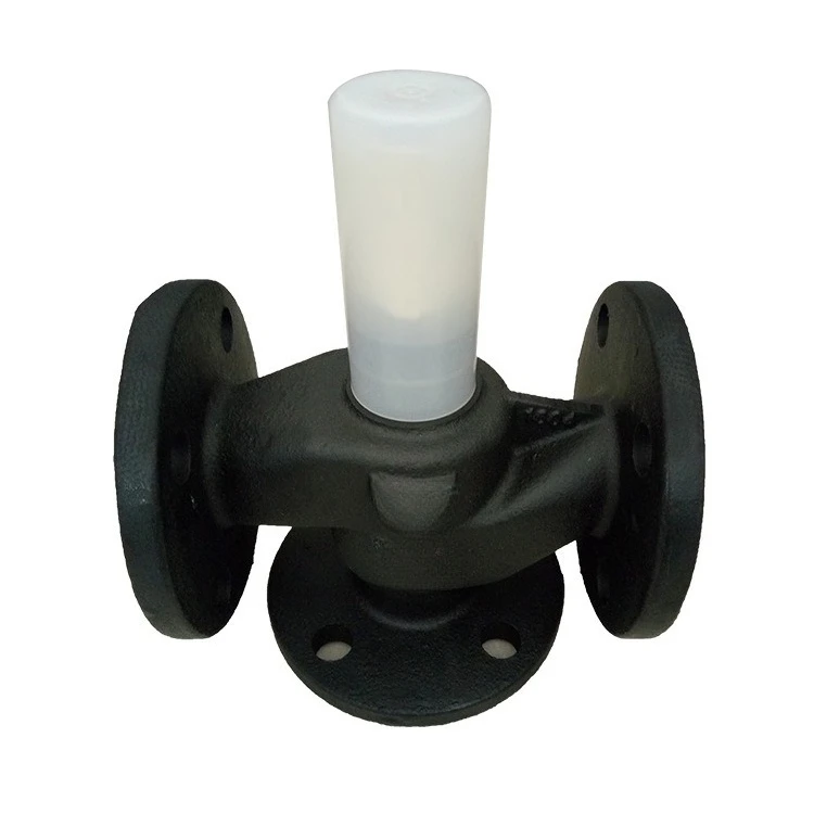 Two-way linear adjustment valve