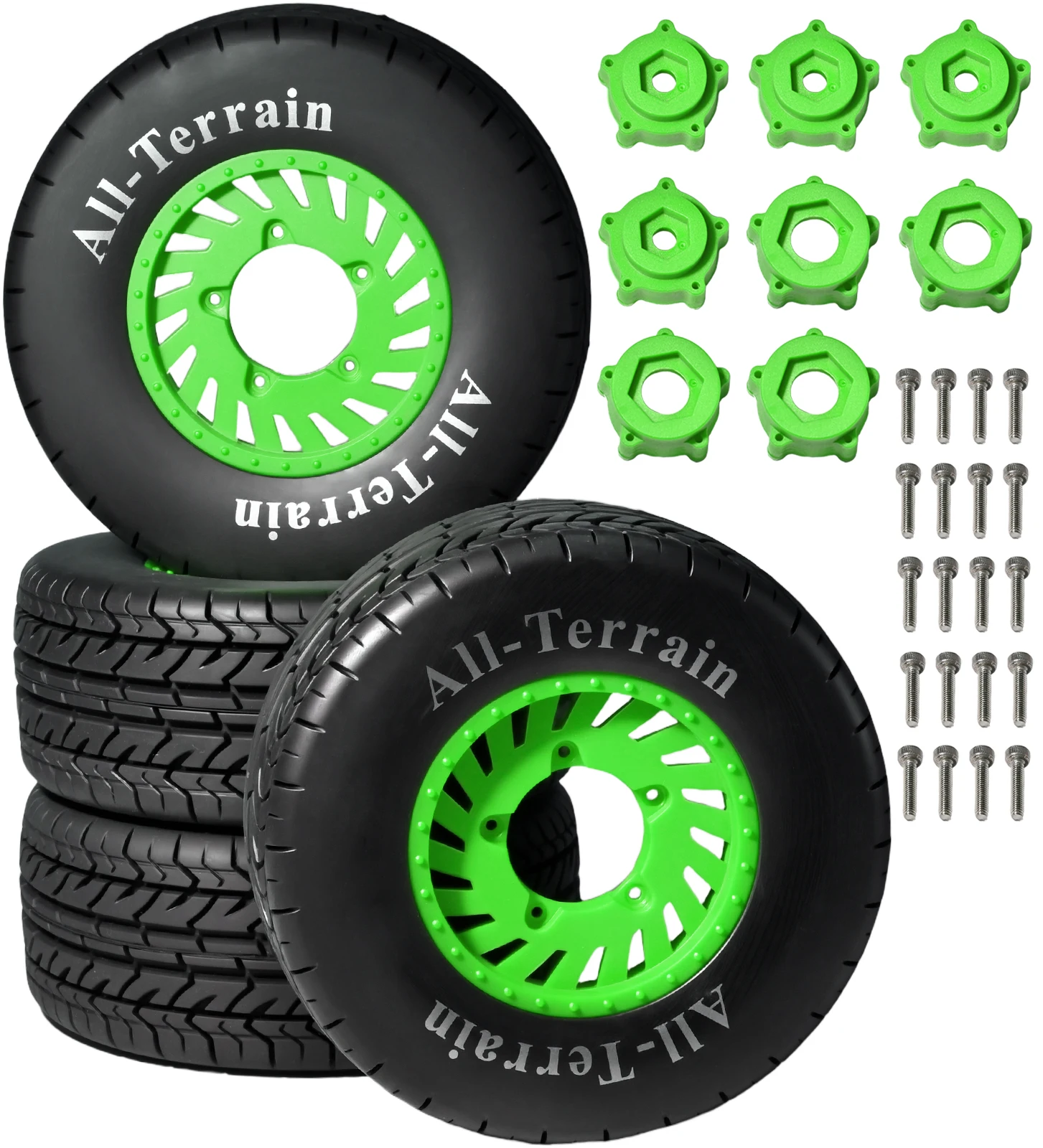 RC Korte Baan Vrachtwagen Wielen 12 17mm Hex voor 1/8 1/10 Schaal RC Auto Vrachtwagen Monster ARRMA Trxs Slash HPI VKAR Redcat HSP LRP