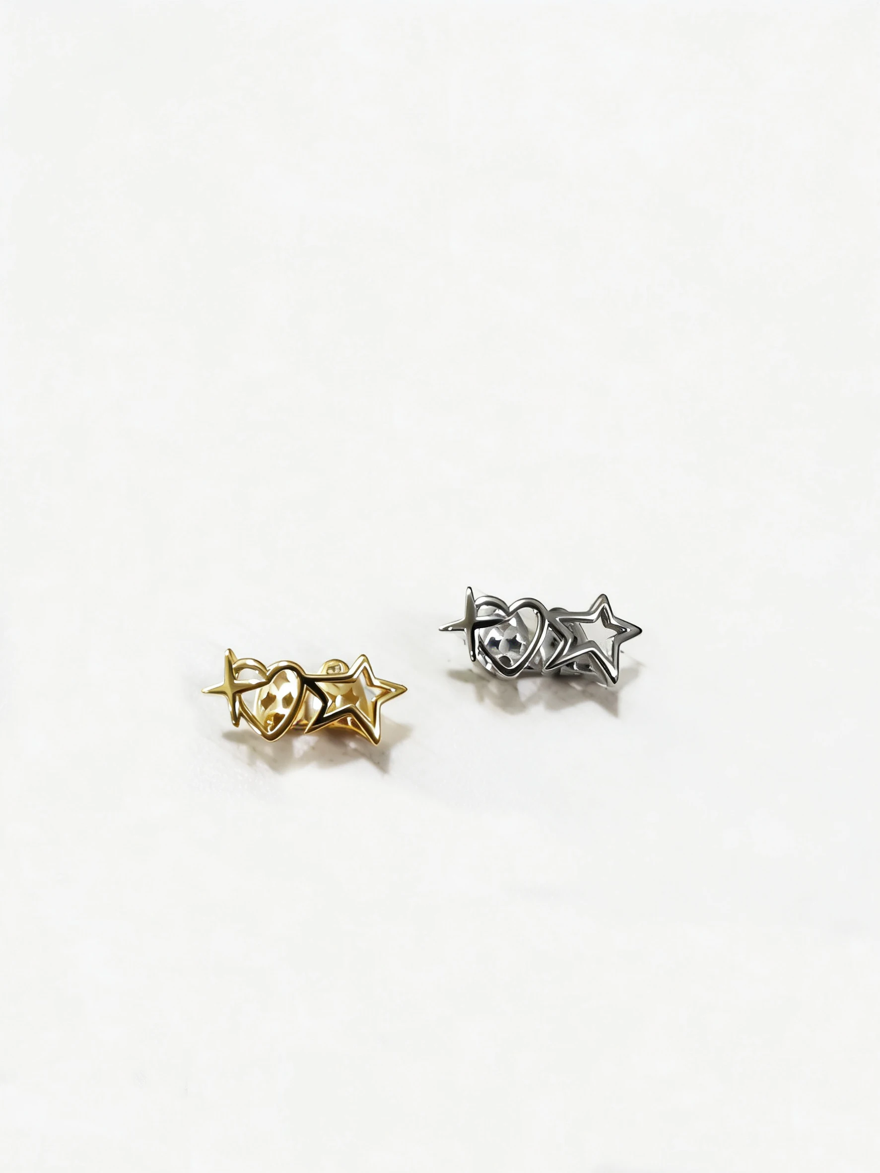 Hip-Hop Lndividuality Fashion Planet, Five-Point Star, Two Teeth Accessory For Girls, Hip-Hop Rap Style, Festival Party Gift