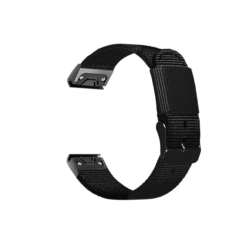 20mm Nylon Quick Easy Fit Watchband for Garmin Descent Mk2s Fenix 5S 6S Smart Watch Band Bracelete For Garmin 5S Plus/ 6S pro