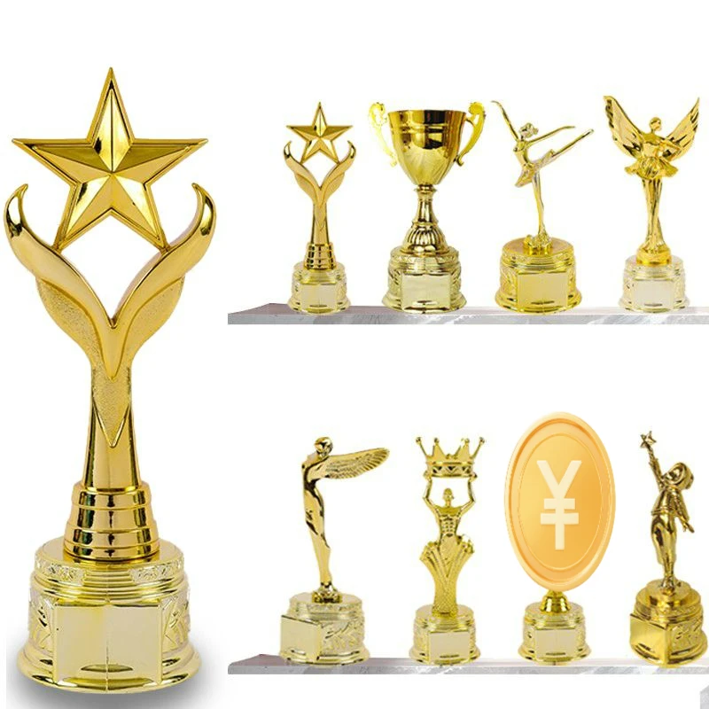 Plastic Dance Series Universal Trophy for Ballet, Jig, Yoga, Modern Dance Exclusive Prizes